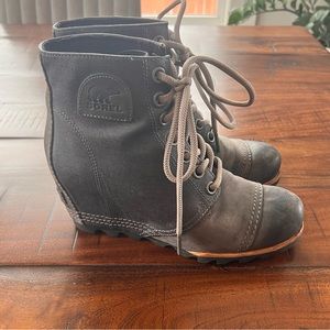 Sorel Wedge Boots